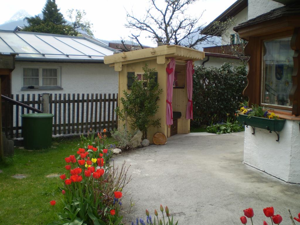 Ferienhaus Bergfreund Mittenwald Zewnętrze zdjęcie