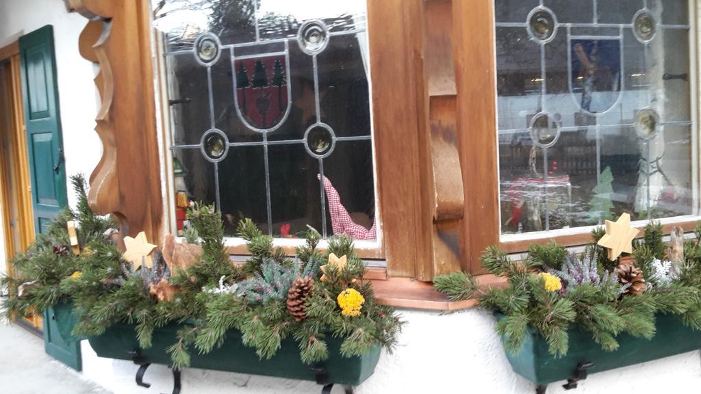 Ferienhaus Bergfreund Mittenwald Zewnętrze zdjęcie